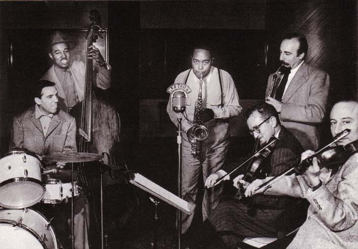 Charlie Parker with Strings Buddy Rich Ray Brown 1950