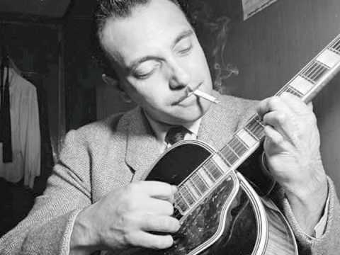 Django Reinhardt - Guitar transcription - Gilles Rea