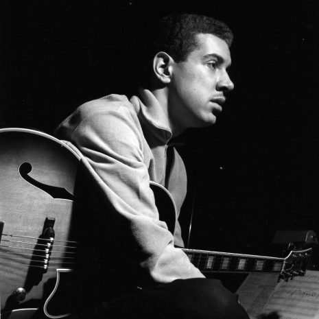 Kenny Burrell - Guitar transcription - Gilles Rea