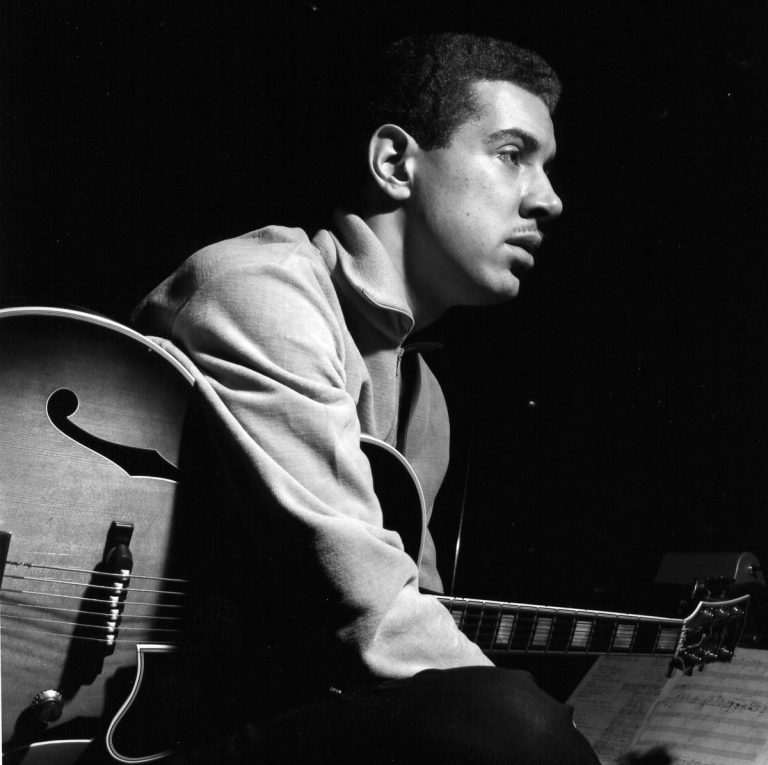 Kenny Burrell - Guitar transcription - Gilles Rea