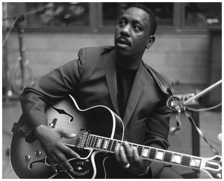 Wes Montgomery - guitar transcription - Gilles Rea