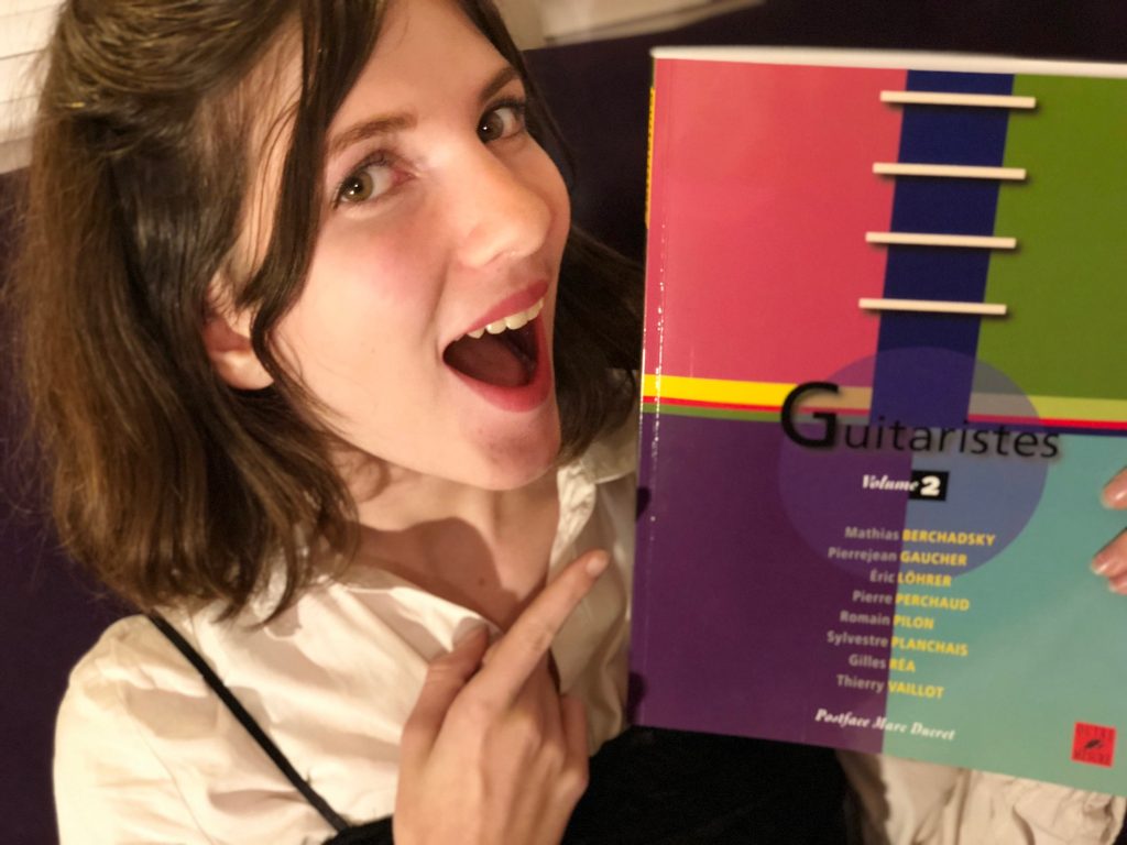 guitaristes vol 2 Stella presentation