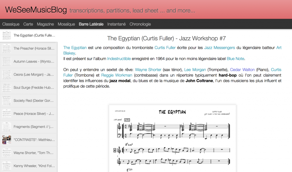 blog matthieu Marthouret
