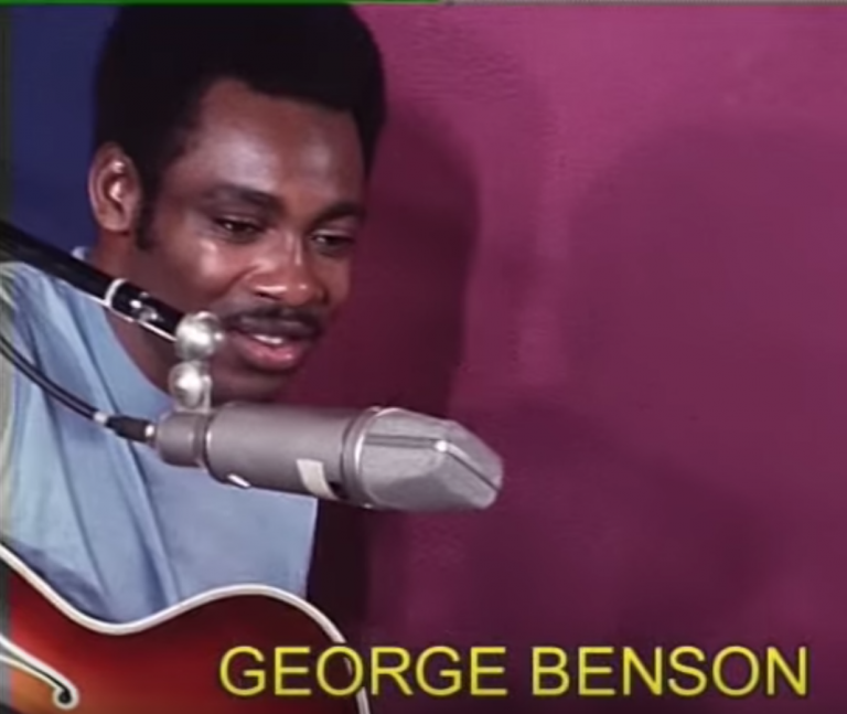 George Benson - Guitar transcription - Gilles Rea