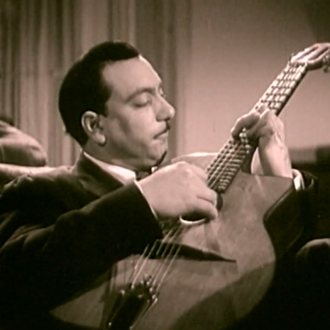 Django Reinhardt - J'attendrai - Guitar transcription - Gilles Rea