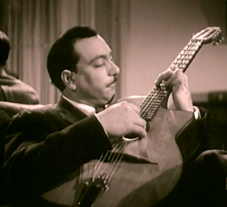 Django Reinhardt - J'attendrai - Guitar transcription - Gilles Rea