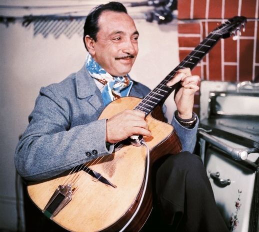 Django Reinhardt - Guitar transcription - Gilles Rea