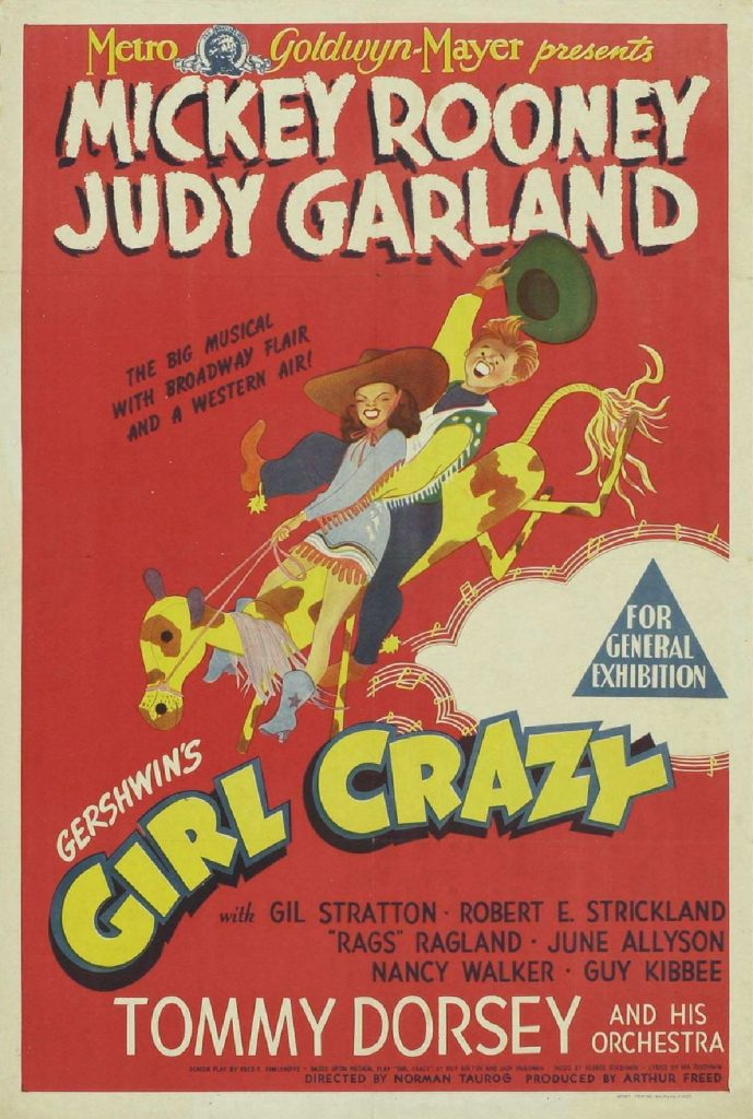 girl crazy movie judy garland 1943