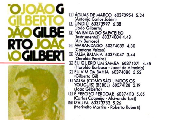 João Gilberto - Guitar transcription - Gilles Rea