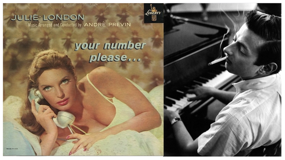 Julie London Andre Previn