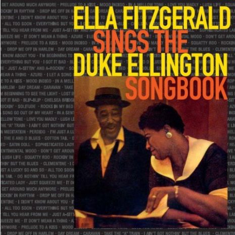 Ella Fitzgerald - In A Mellow Tone - Jazz Transcription - Gilles Rea