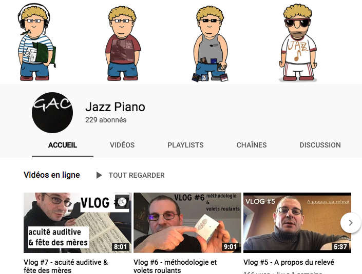 florent gac chaine youtube