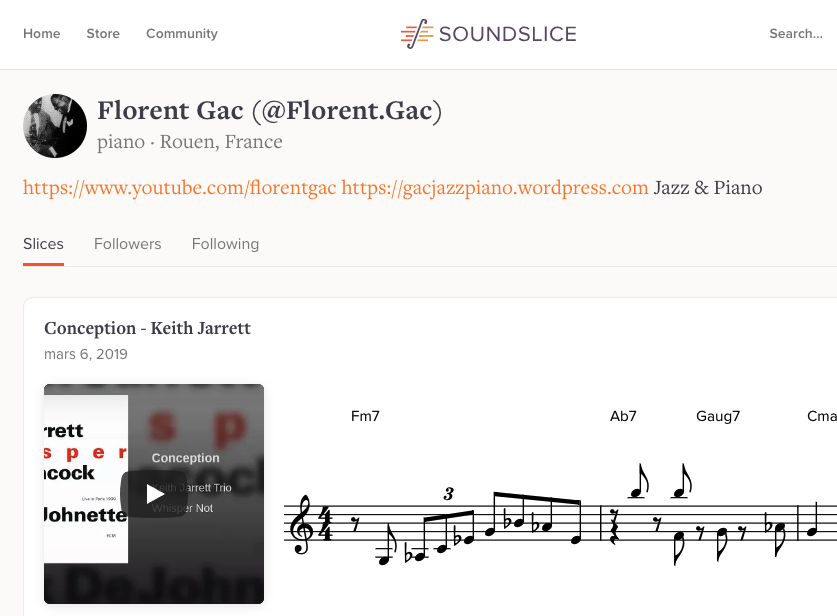 florent gac soundslice