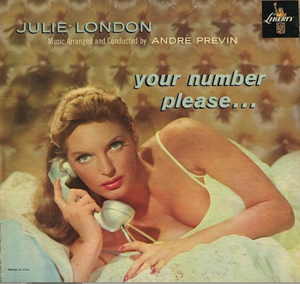 julie london your number 1959