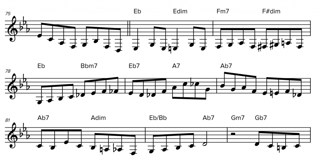 count basie rat race