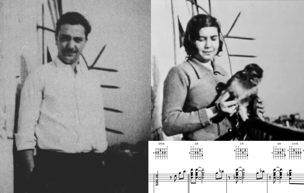 Django Reinhardt - Naguine - Guitar transcription - Gilles Rea