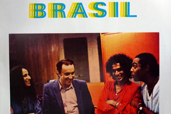 João Gilberto – Brasil - Guitar transcription - Gilles Rea
