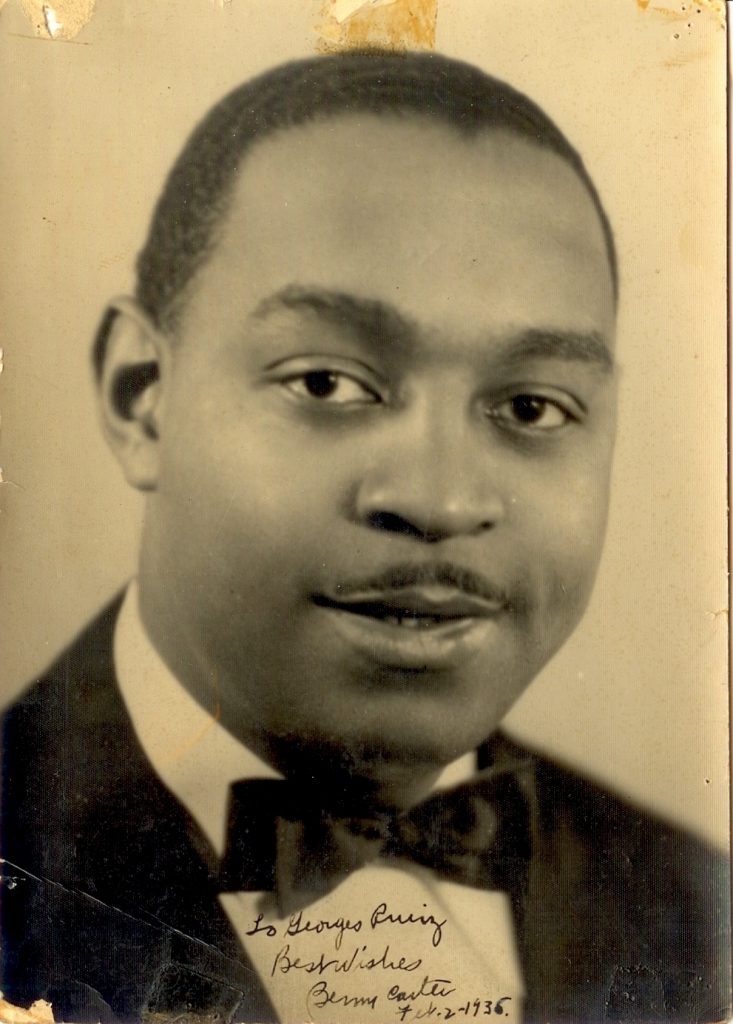 benny carter 1936