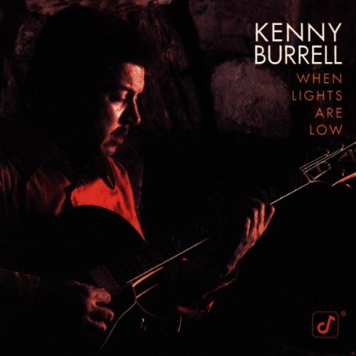 Kenny Burrell - When Ligths Are Low - guitar transcription - Gilles Rea