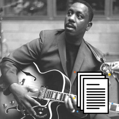 Wes Montgomery Bundle guitar transcription
