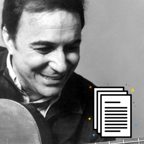 João Gilberto Bundle guitar transcription