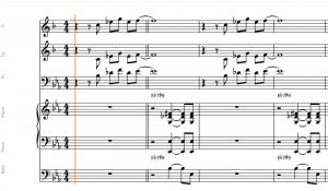 John Coltrane Blue Train Soundslice